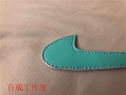 球鞋定制 AJ3白红手稿Tinker换钩魔术贴反光镭射荧光色薄荷绿夜光