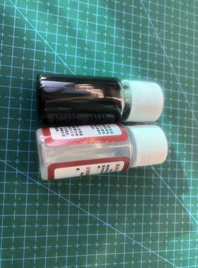 球鞋定制DIY AJ1补色漆飞翼掉色修复颜料手绘鞋颜料黑色皮革银色