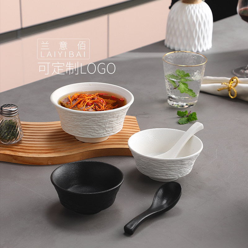 釉下彩陶瓷米饭碗泡面碗日式汤碗个人专用特别好看的饭碗家用饭碗,餐饮具,碗,淘宝优惠券,粉丝福利购,淘宝优惠卷