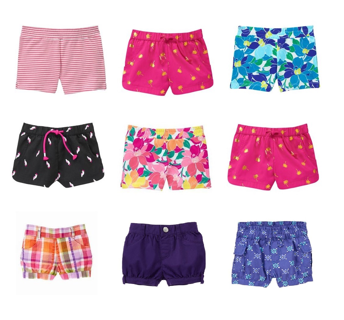 现货金宝贝女童纯棉裤子