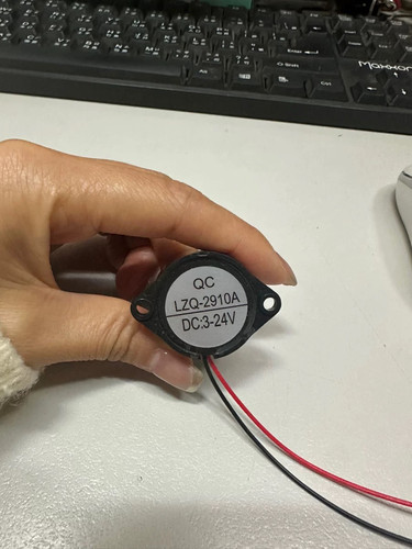 蜂鸣器 LZQ-2910B 2910A  3-24V 报警 连续 滴滴 3022 2725