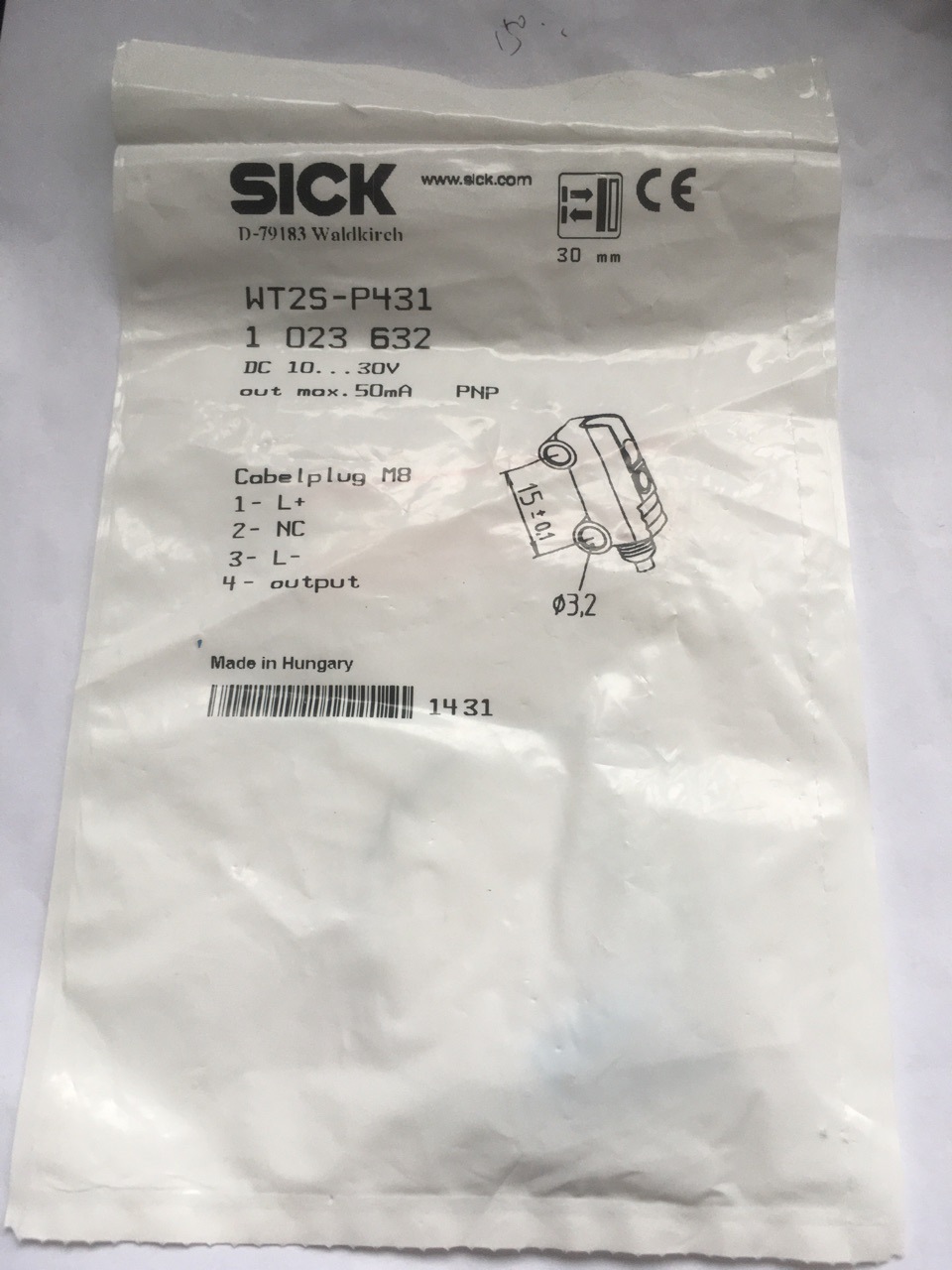 背景抑制光电开关