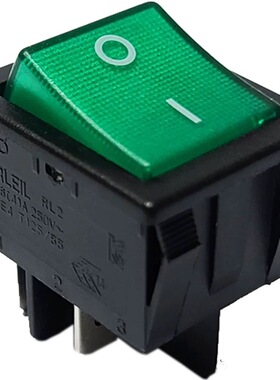 大号船型开关4脚翘板开关电源开关RL2-3(RL2B)RLEIL