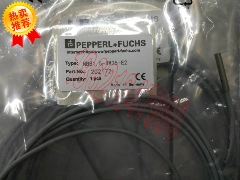 倍加福(PEPPERL+FUCHS)接近开关 NBB1.5-4M25-E2 202172