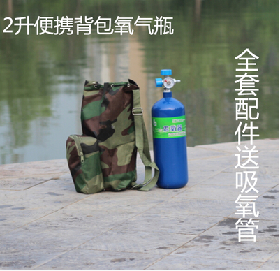 华宸2升L小氧气罐 便携式用家其它家用保健器材配件