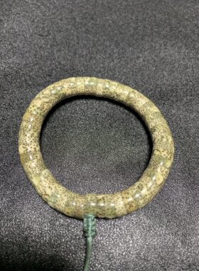 石玉手串手工制作星月菩提伏魔圈单圈手持