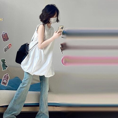 灯笼背心裙女2026夏季时