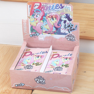 卡游小马宝莉卡片收藏趣影包辉月包彩虹包卡牌男女孩玩具生日礼物