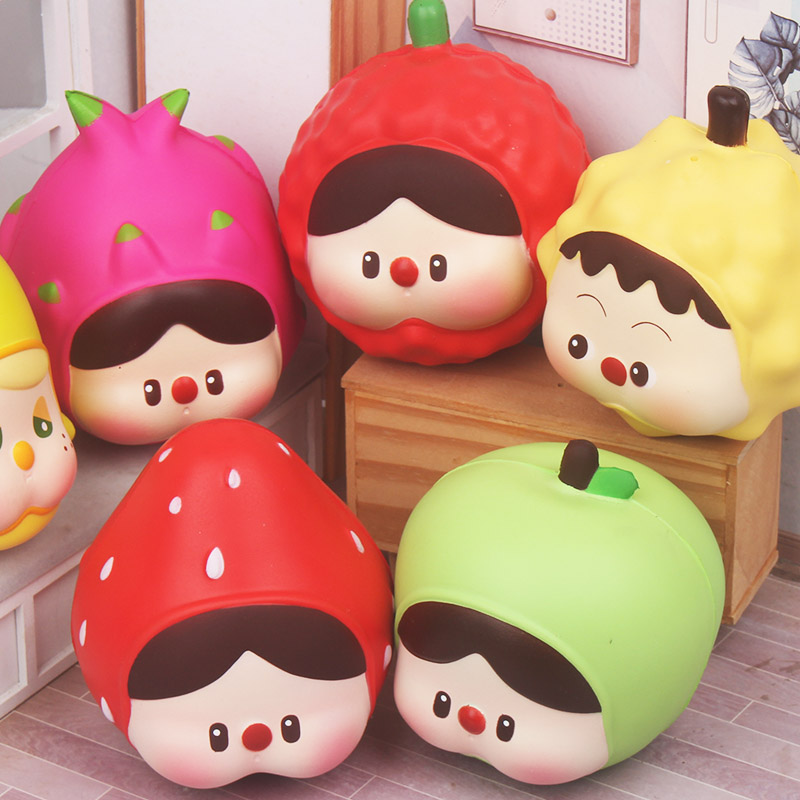 包邮慢回弹捏捏乐PU卡通