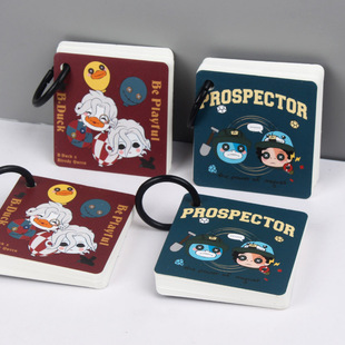 初品环扣笔记本子文具A8迷你随身空白记事歌词单词电话本第五人格