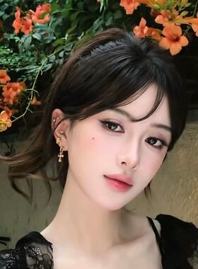 ECHOZOE“美女的搭配”克罗x耳环十字架小众设计高级轻奢气质耳饰