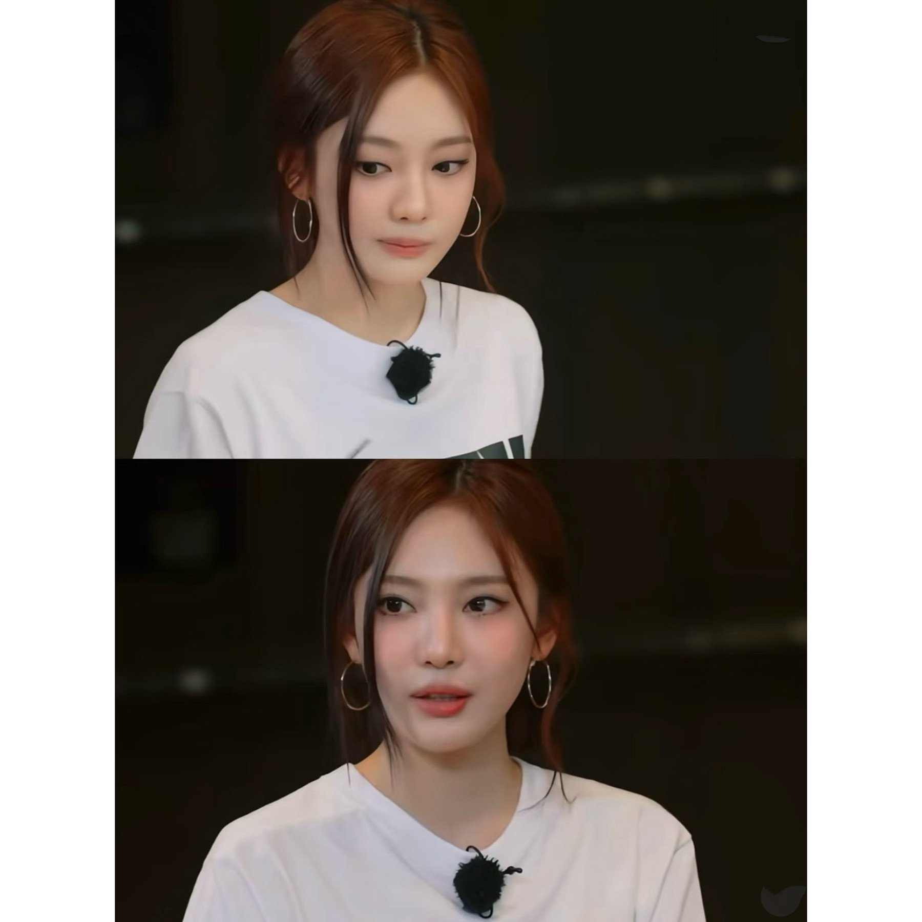 冲钻福利！极细韩女anna宁艺卓热巴同款4mm耳圈款耳环百搭温柔