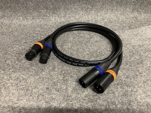 发烧4N冷冻单晶银全平衡电容动圈话筒音频线XLR卡农公母线纽崔克