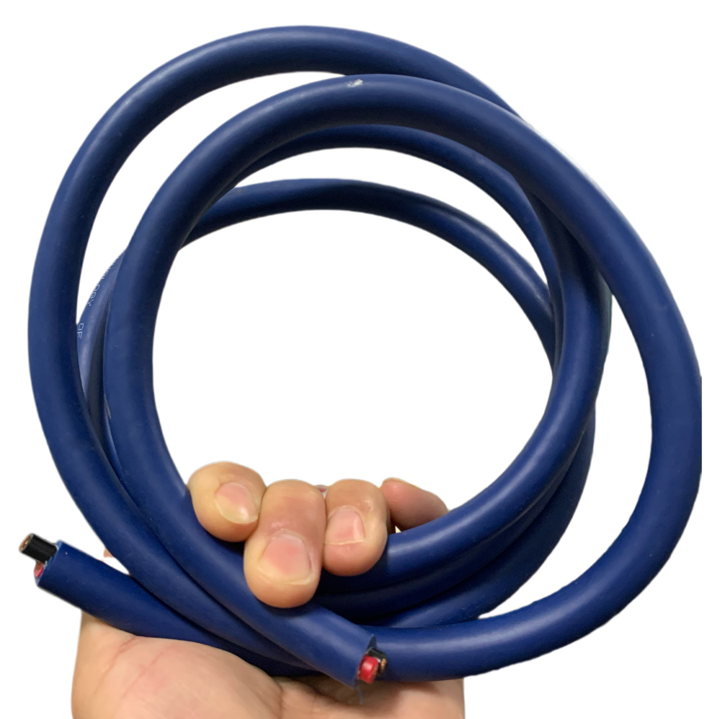 抛售华真蓝魔4N无氧纯铜HI-FI音箱喇叭音响频发烧线材