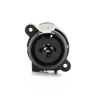 美国AMPHENOL安费诺ACJC6S 卡侬公座互转一体PCB插座 BULK母座6.5