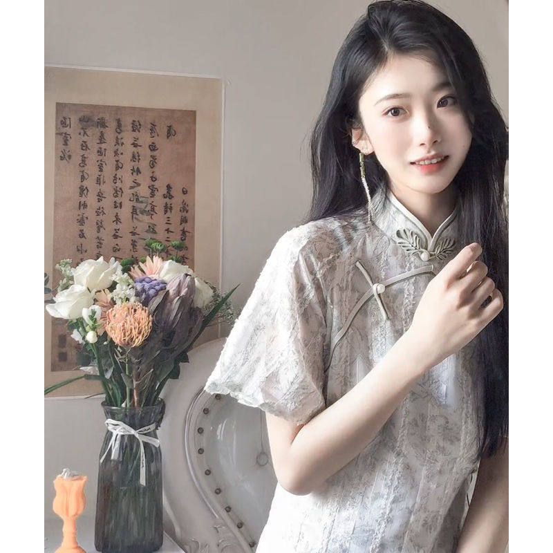 少女年轻款气质小个子复古民国国风国潮女装改良旗袍2026年新款夏