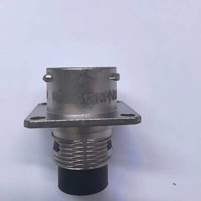 AMPHENOL安费诺新能源圆形工业连接器 RT0W01210PN03 卡扣式插头