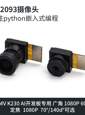 GC2093摄像头模组 CanMV K230D AI-CAM开发板专用140度广角 1080P