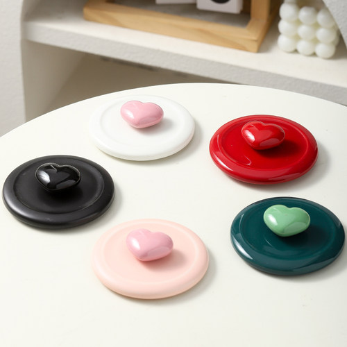 马克杯盖子通用大口径防尘盖单卖