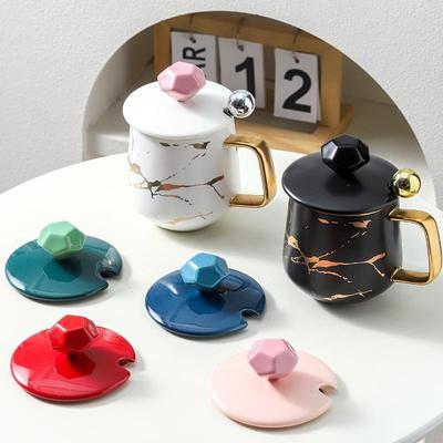 万能杯盖大口径玻璃马克杯盖单卖