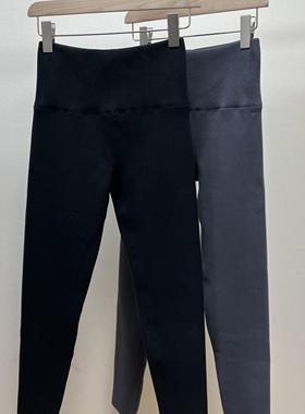 新款加厚密度羊羔毛高腰收腹显瘦打底外穿鲨鱼裤瑜伽裤TB30005