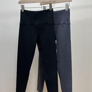 TB30005 瑜伽裤 新款 加厚密度羊羔毛高腰收腹显瘦打底外穿鲨鱼裤