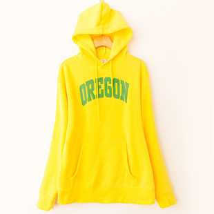 春秋外贸韩版新款 青春减龄 靓丽气质 连帽长袖套头加绒卫衣