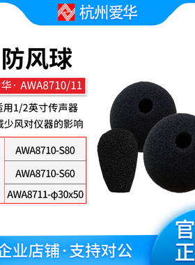 杭州爱华AWA5688声级计AWA6228+防风罩 海绵球AWA8710风球AWA8711