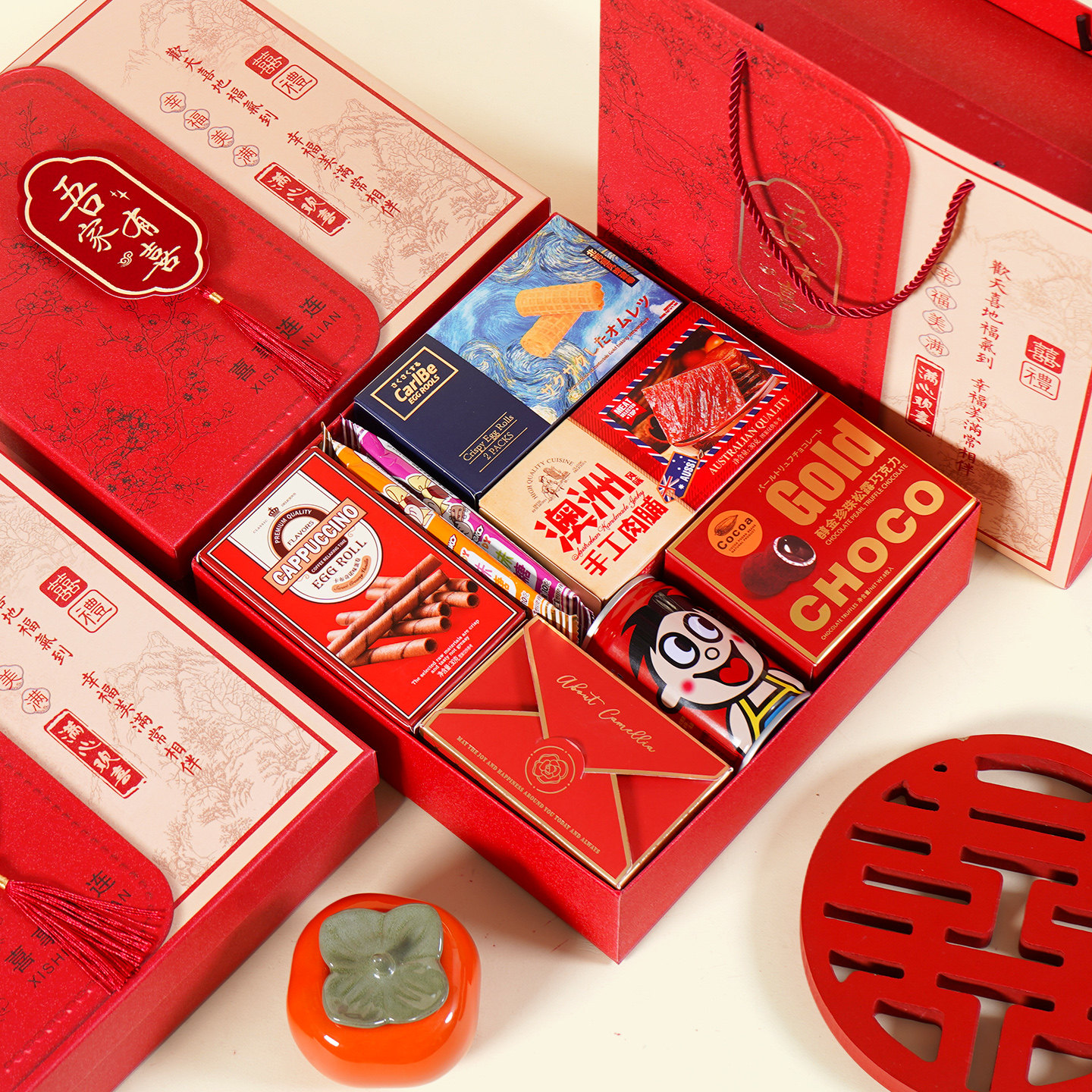 2026年新中式结婚喜糖成品礼喜糖