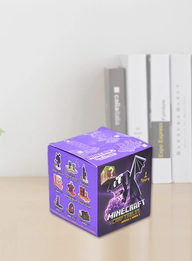 Minecraft我的世界周边玩具正版人偶小手办 随机组装mini公仔盲盒