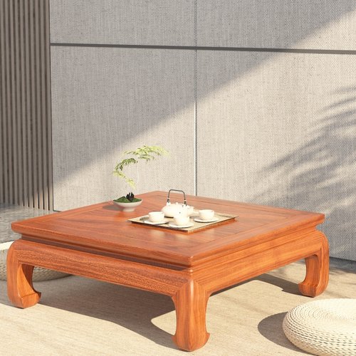 全实木炕桌老榆木炕几