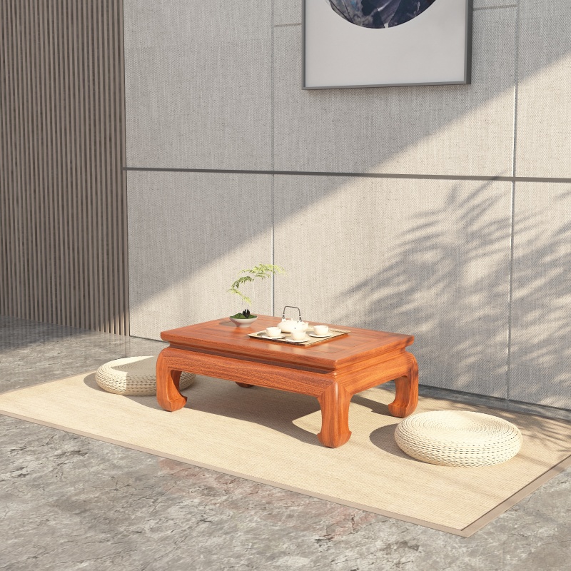 实木炕桌飘窗小桌子2025新款家用