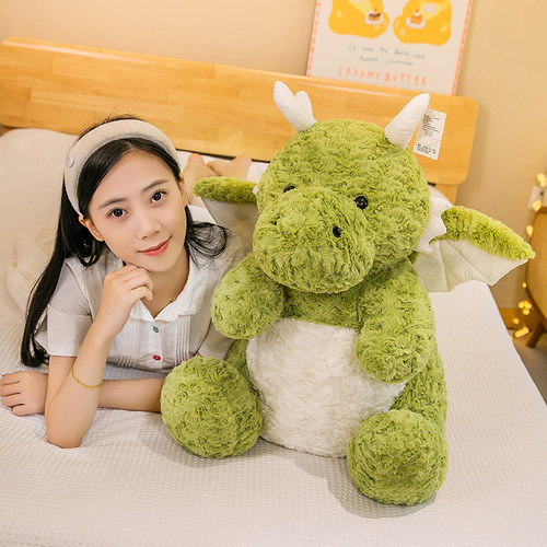 正版小飞龙公仔恐龙毛绒玩具