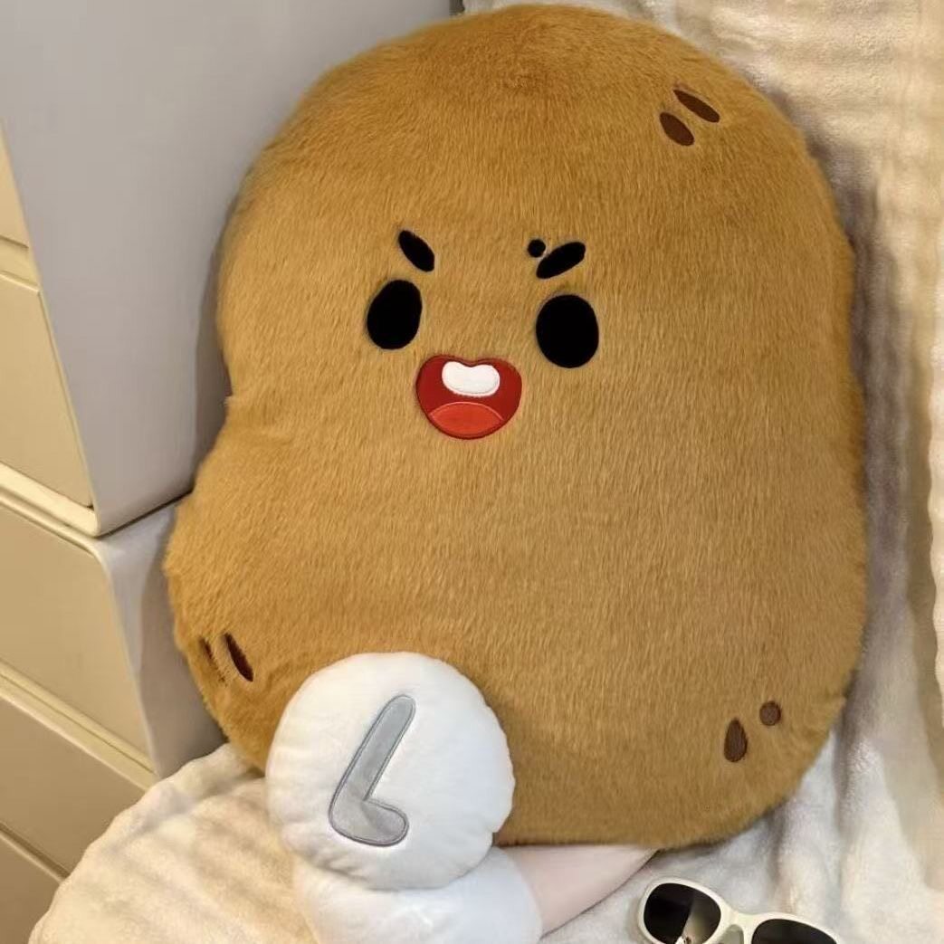 可爱土豆抱枕毛绒玩偶时代少年团同款布娃娃儿童玩具公仔布艺玩偶