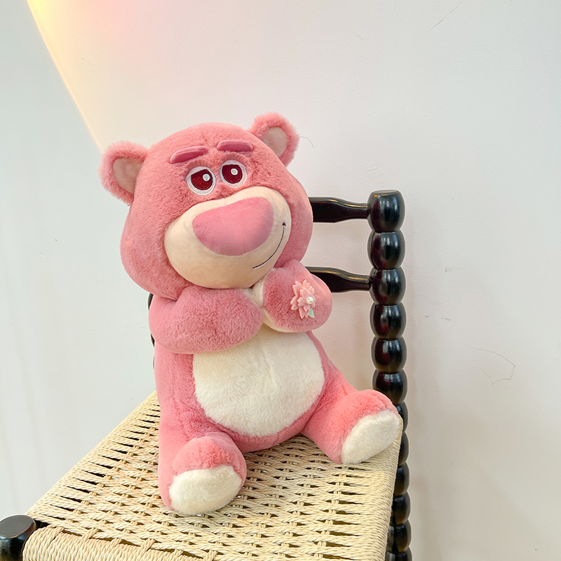 新款草莓熊玩偶樱花限定系列公仔