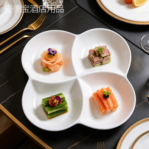 酒店饭店会所茶餐厅陶瓷早点烧味凉菜水果零食卤味小吃小菜拼盘碟