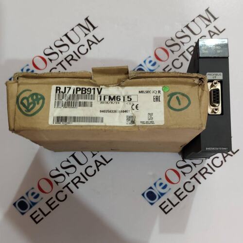 议价三菱电动 RJ71PB91V PROFIBUS DP 装置 MELSEC 10-R -可维修
