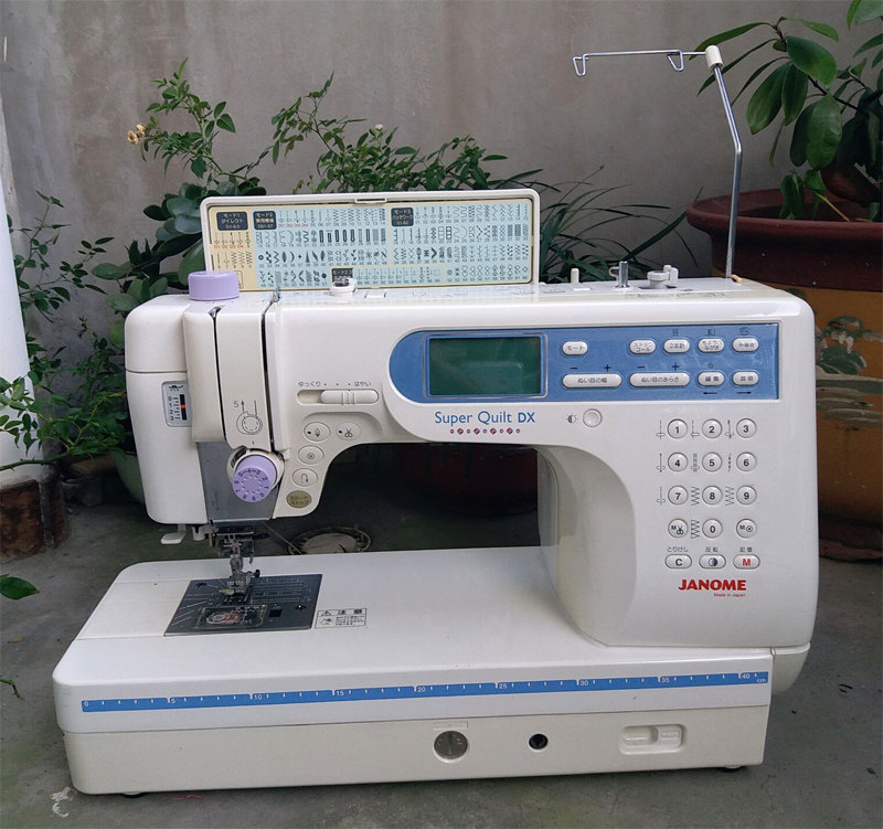 日本原装真善美6600专业职业款缝纫机家用商用多功能机衣车