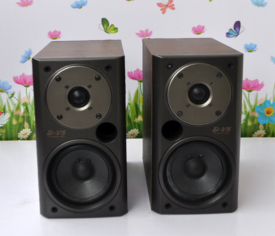 安桥日本进口桌面书架音箱