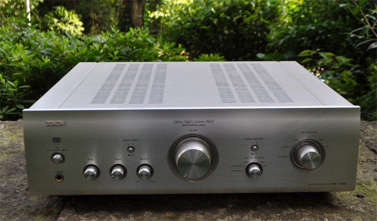 日本原装DENON  PMA-1500SE MOS发烧功放