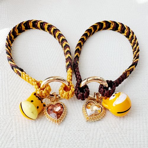 宠物项圈可爱编织猫狗饰品颈环