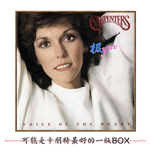 Carpenters卡彭特40周年日版BOX【总店无损】15专SHM-CD版 稀少