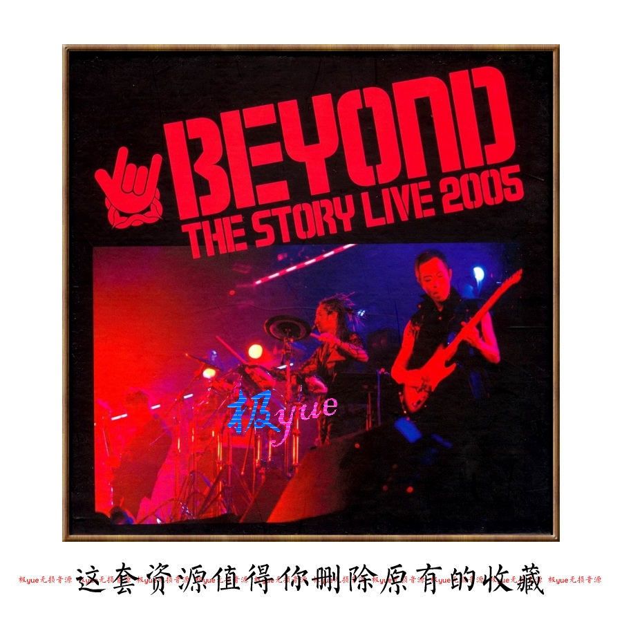 BEYOND 实销210+ 【总店无损音乐宝库】立体精致细节整理 介绍详