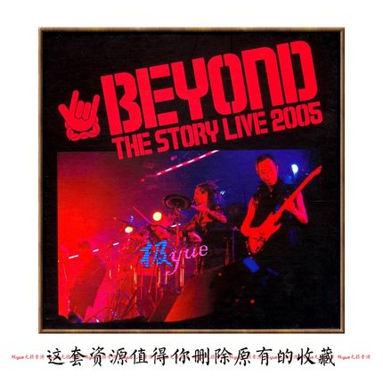 BEYOND 实销210+ 【总店无损音乐宝库】立体精致细节整理 介绍详