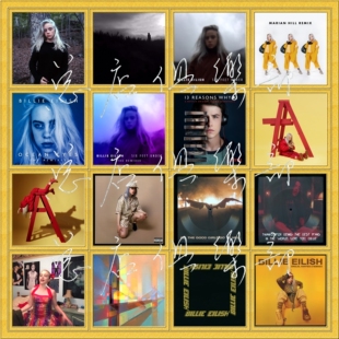 Billie Eilish比莉艾利什【总店无损】精校4专+21EP+5REMIX+3LIVE