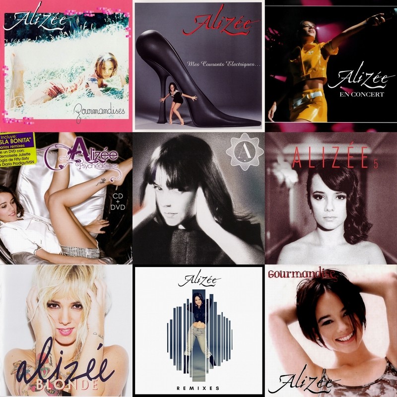 【极yue无损音源】艾莉婕alizee无损全集8专辑 28single精校资源