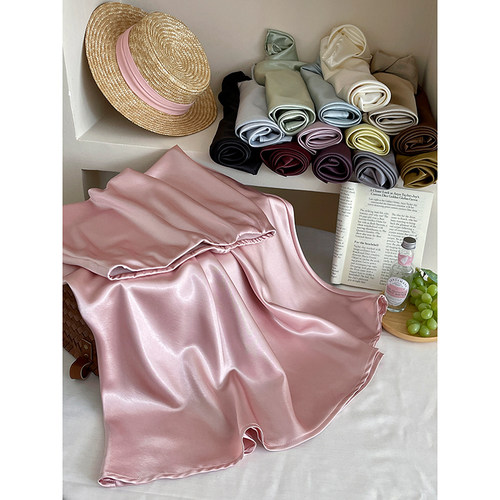 洋气质简约显瘦百搭鱼尾半身裙子