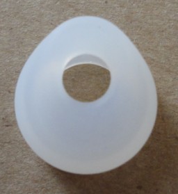 接波朗 easygo+易行蓝牙耳机耳帽 耳套 硅胶套 耳冒 透明