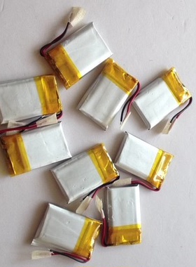 3.7V聚合物锂电池031525 301525 85mah 哎利和n20  蓝牙耳机