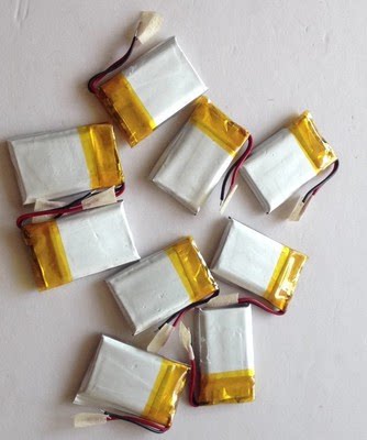 3.7V聚合物锂电池031525 301525 85mah 哎利和n20  蓝牙耳机